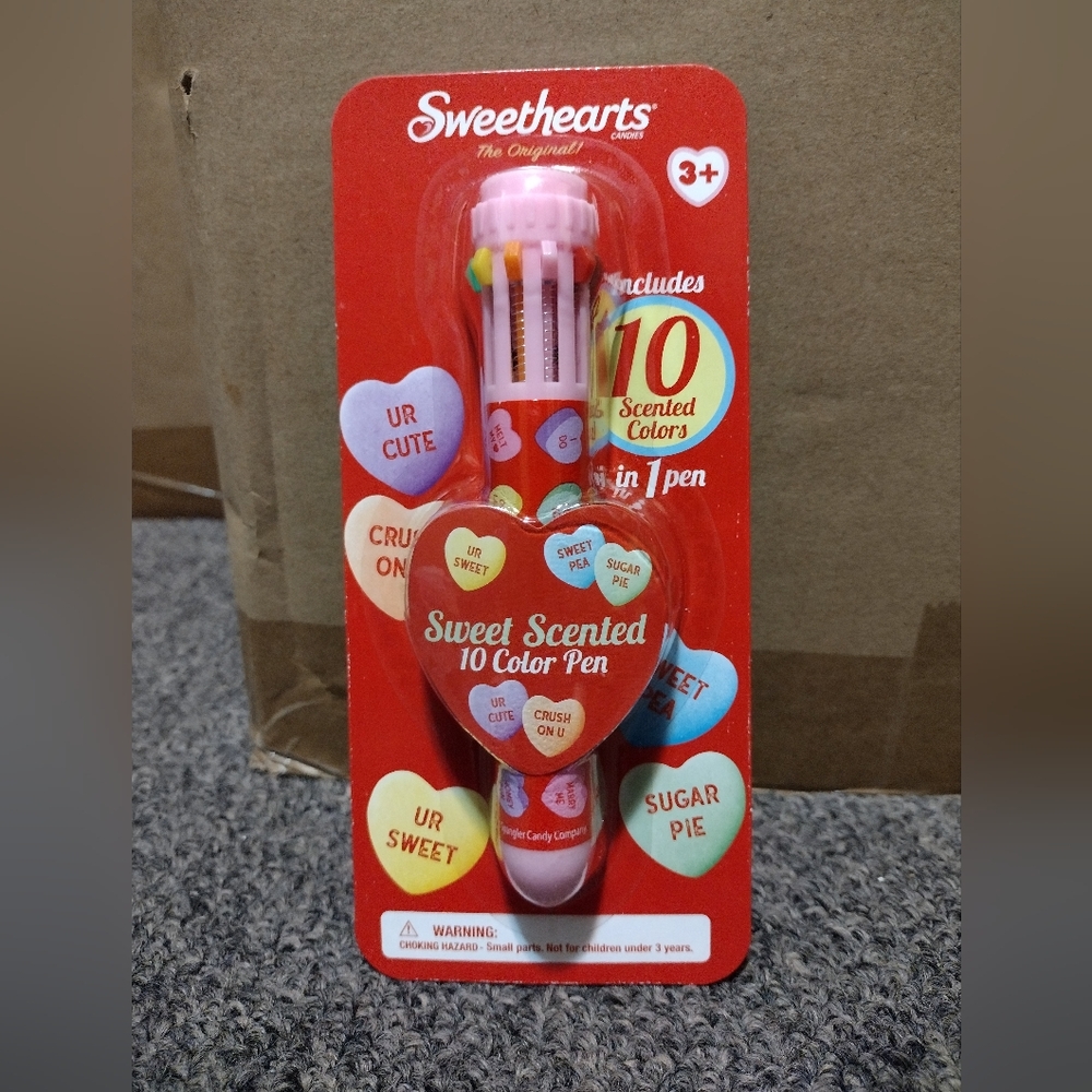 Sweethearts Sweet Scented 10 Color Pen